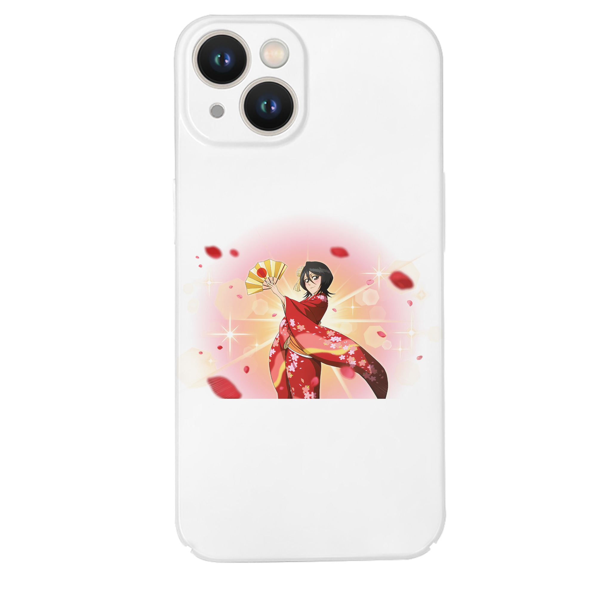 （画像用） ブリーチ 朽木ルキア BLEACH Kuchiki Rukia 【iPhone 14シリーズ対応】ハードケース